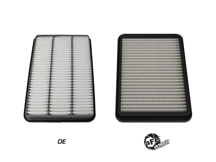 aFe Magnum FLOW Pro DRY S Air Filter 21+ RAM 1500 TRX V8-6.2L - Bull Strap