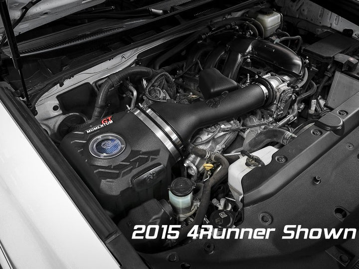 aFe Momentum GT Pro 5R Cold Air Intake System 07-17 Toyota FJ Cruiser V6-4.0L - Bull Strap