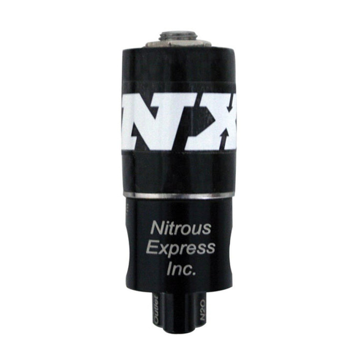 Nitrous Express Lightning Stage One Solenoid (.063 Orifice) - Bull Strap