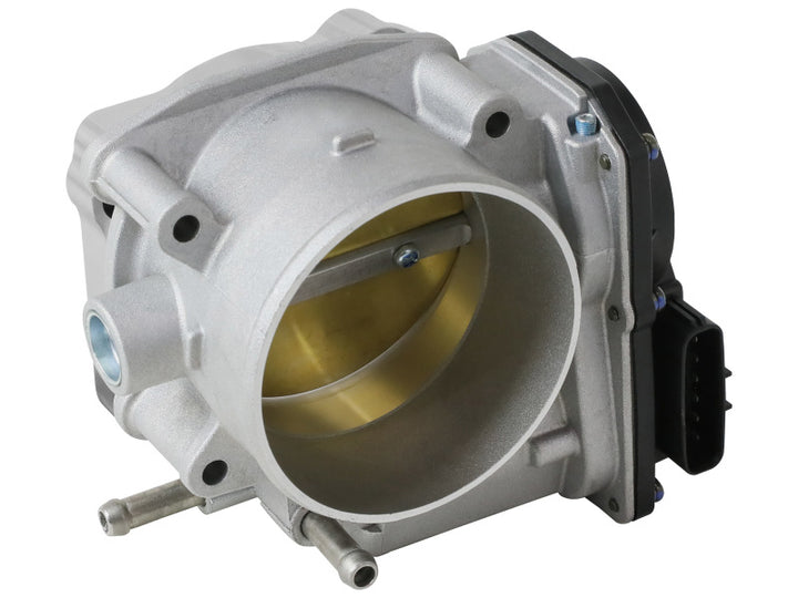 aFe POWER 10-23 Toyota 4Runner V6 4.0L / 10-14 Toyota FJ Cruiser V6 4.0L 76mm Billet Throttle Body - Bull Strap