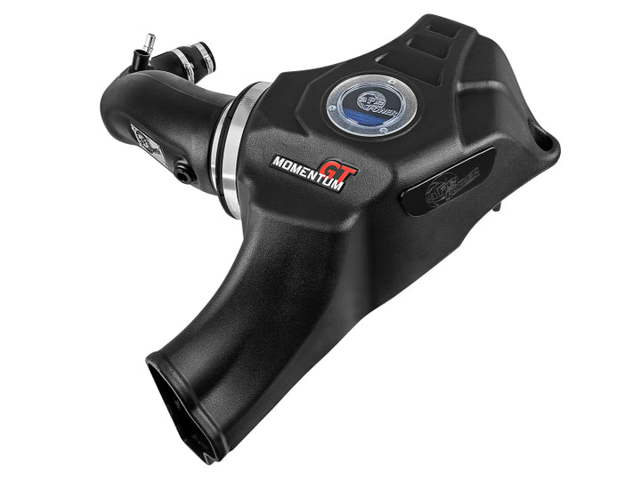 aFe Momentum GT CAIS w/ Pro 5R Media 18-19 Ford Mustang L4-2.3L (t) EcoBoost - Bull Strap