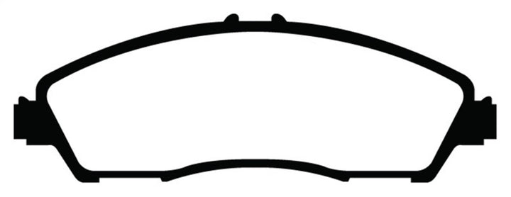 EBC 14+ Acura MDX 3.5 Greenstuff Front Brake Pads - Bull Strap