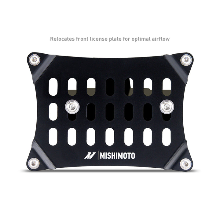 Mishimoto 21+ Ford Mustang Mach-E License Plate Relocation Kit - Bull Strap