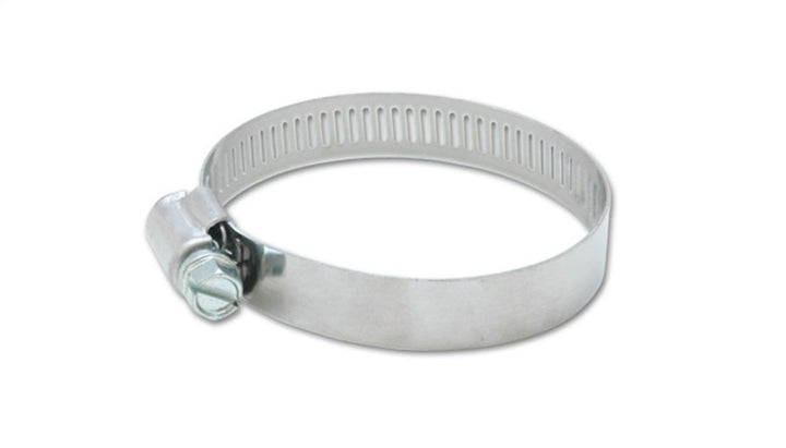 Vibrant S.S. Worm Gear Clamps Pack of 10 - Clamping Range: 2.04in - 3.00in (52mm - 76mm) - Bull Strap