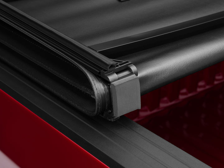 Tonno Pro 97-03 Ford F-150 8ft Styleside Tonno Fold Tri-Fold Tonneau Cover - Bull Strap
