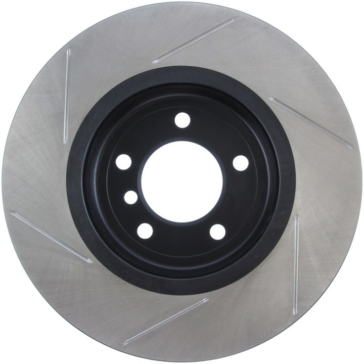 StopTech Slotted Sport Brake Rotor - Bull Strap