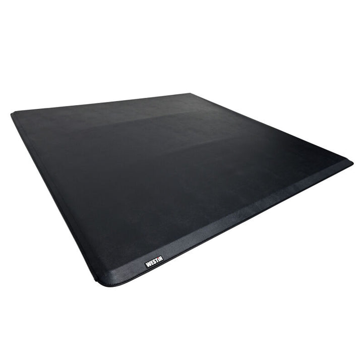 Westin 15-25 Ford F-150 (excluding Lightning) 5.5ft Bed Soft Roll Tonneau Cover - Black - Bull Strap