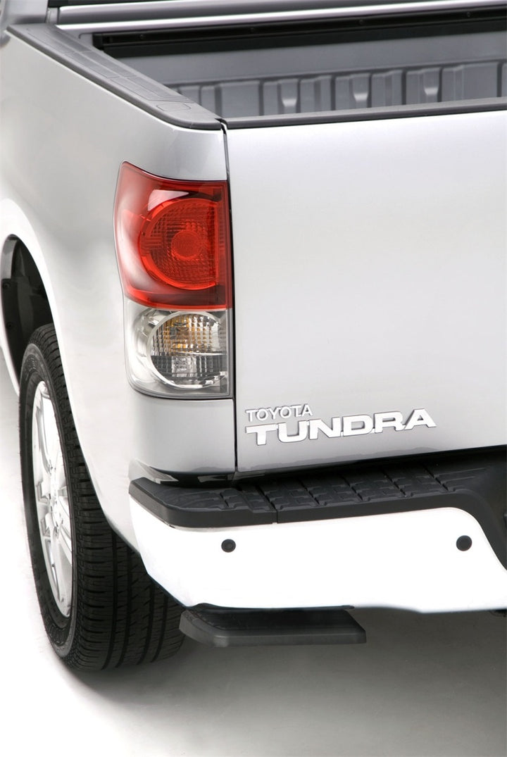 AMP Research 2007-2013 Toyota Tundra BedStep - Black - Bull Strap