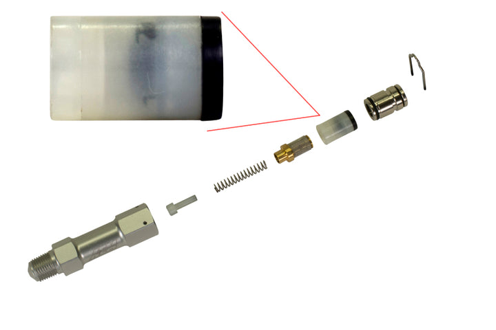 AEM V3 Water/Methanol Injection Nozzle Only Kit (Qty 2) - Bull Strap
