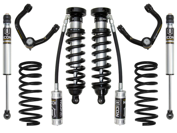 ICON 96-02 Toyota 4Runner 0-3in Stage 3 Suspension System - Bull Strap