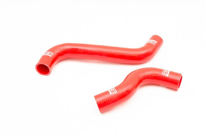GrimmSpeed 15-17 Subaru WRX / 14-17 Subaru Forester XT Radiator Hose Kit - Red - Bull Strap