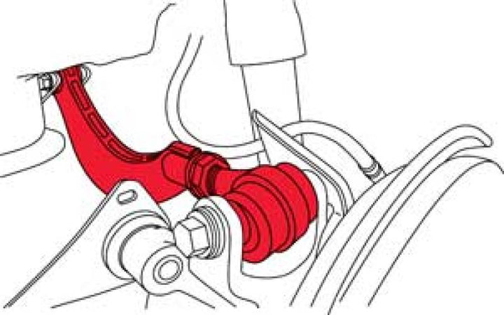 SPC Performance 2011+ Scion tC Rear Adjustable Control Arm - Bull Strap