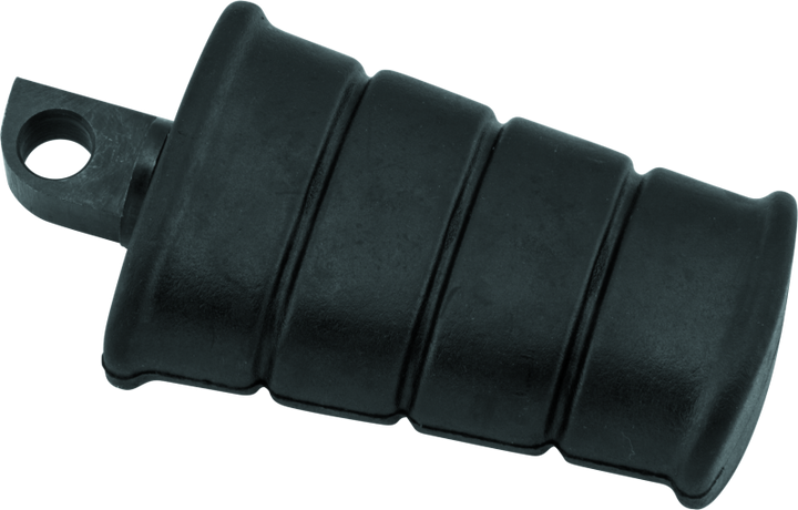 Bikers Choice Black Rubber Kick Pedal Replaces H-D 33715-16TA - Bull Strap