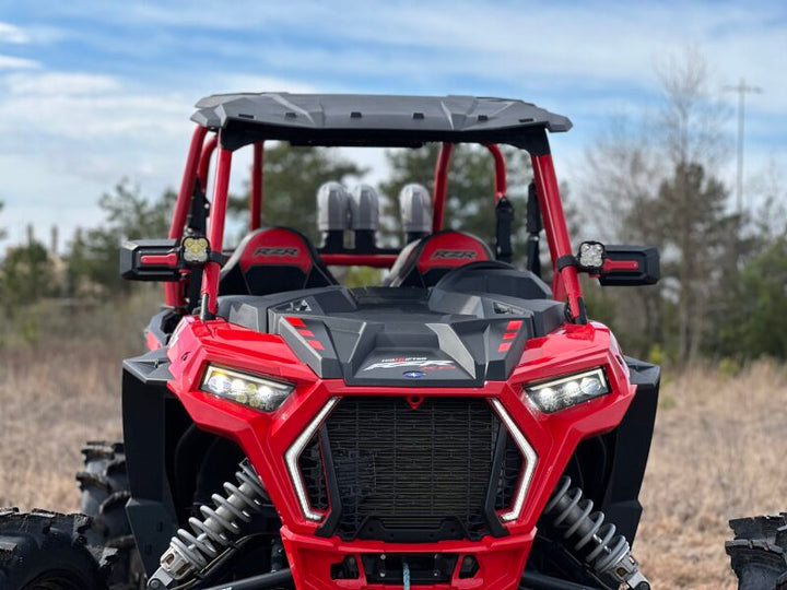 Seizmik 14-23 Polaris RZR 900-1000 XP 4/Turbo 4 Roof -Composite - Bull Strap