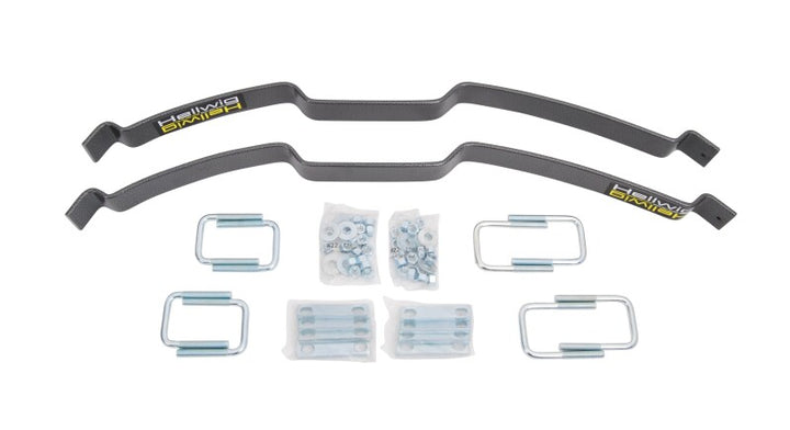 Hellwig 66-96 Ford Bronco EZ Level 990 Helper Spring - Up To 2000lbs - Bull Strap