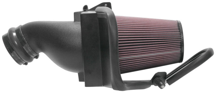 K&N 2018 Dodge Challenger Demon V8-6.2L F/I AirCharger Performance Intake - Bull Strap