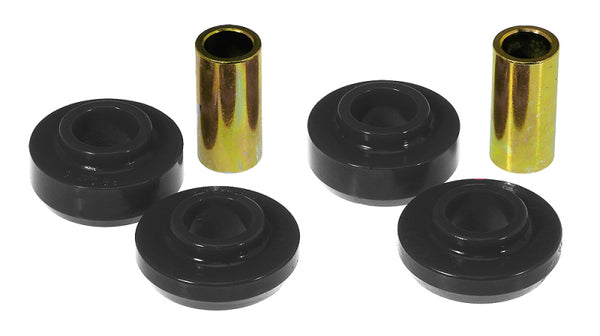 Prothane 60-75 Jeep Transfer Case Torque Mount - Black - Bull Strap