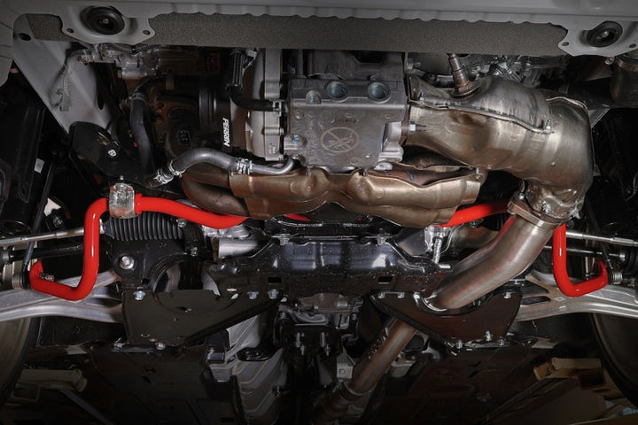 PERRIN 22-25 Subaru WRX Front Swaybar - 24.5mm - Bull Strap