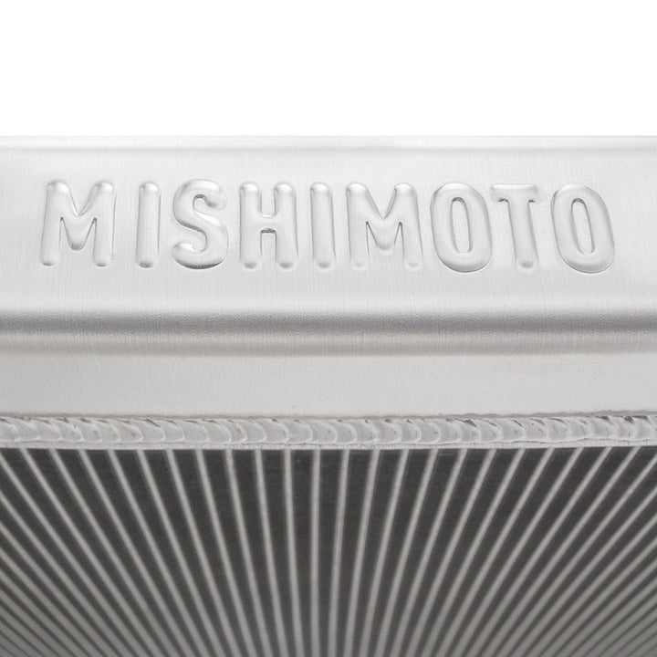 Mishimoto Universal Dual-Pass Air-to-Water Heat Exchanger (1000HP) - Bull Strap