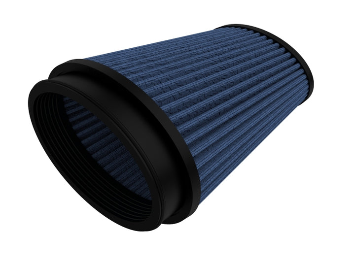 aFe MagnumFLOW Air Filters IAF P5R A/F P5R (3x4-3/4)F x (4x5-3/4)B x (2-1/2x4-1/4)T x 6H - Bull Strap