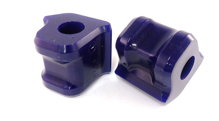 SuperPro 2006 Toyota RAV4 Limited Front 25.4mm Sway Bar Mount Bushing Set - Bull Strap