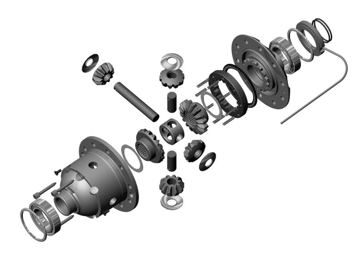 ARB Airlocker Dana44 30Spl 3.73&Dn S/N. - Bull Strap