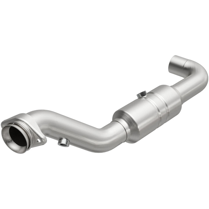 Magnaflow Conv DF 2011-2014 F-150 V6 3.5L OEM Underbody - Bull Strap