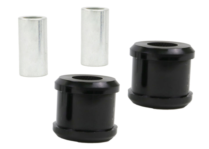 Whiteline 03-06 Mitsubishi Lancer Evo 8/9 Rear Inner Toe Control Arm Bushing Kit - Bull Strap