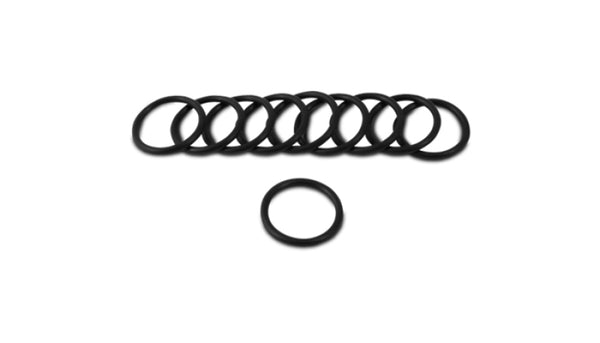 Vibrant -10AN Rubber O-Rings - Pack of 10 - Bull Strap