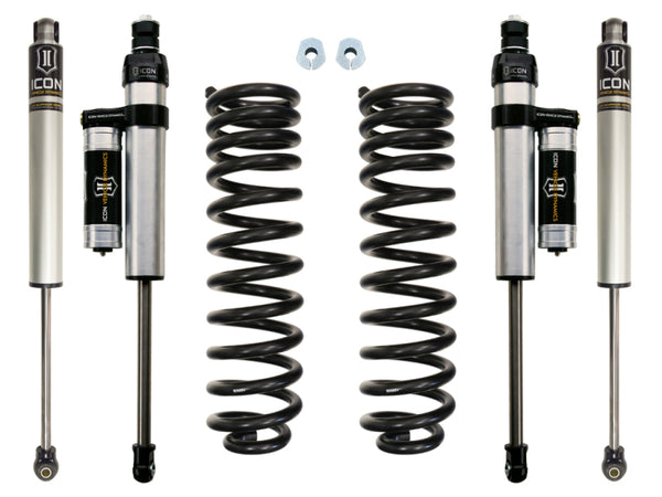 ICON 05-16 Ford F-250/F-350 2.5in Stage 2 Suspension System - Bull Strap