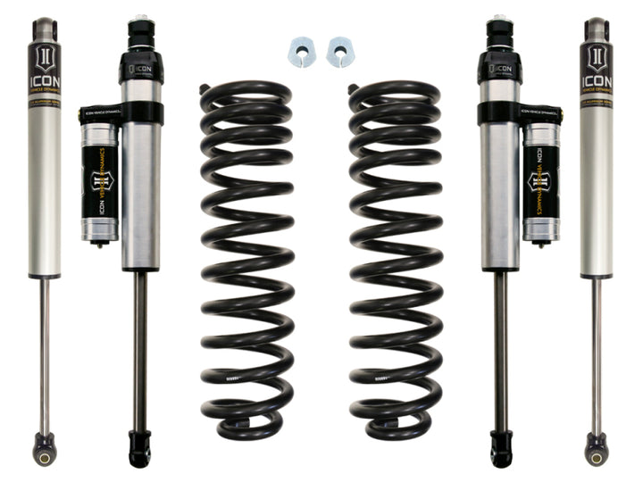 ICON 05-16 Ford F-250/F-350 2.5in Stage 2 Suspension System - Bull Strap