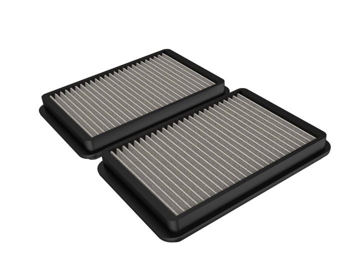 aFe Magnum FLOW Pro DRY S Air Filter 21+ RAM 1500 TRX V8-6.2L - Bull Strap