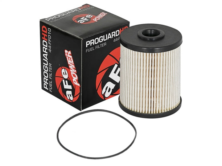 aFe ProGuard D2 Fluid Filters Fuel F/F FUEL Dodge Diesel Trucks 00-07 L6-5.9L (td) - Bull Strap