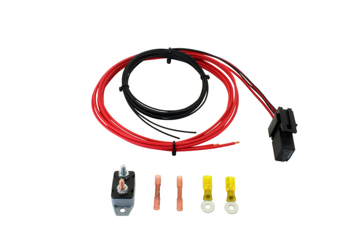 AEM 20 Amp Relay Wiring Kit - Bull Strap