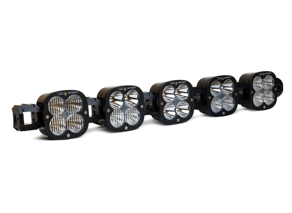 Baja Designs XL Linkable LED Light Bar - 5 XL Clear - Bull Strap