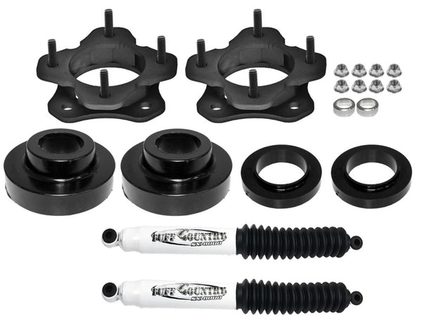 Tuff Country 2022+ Toyota Tundra 2023 Sequoia 3in Lift Kit 3in Front / 1.5in Rear with Shocks - Bull Strap