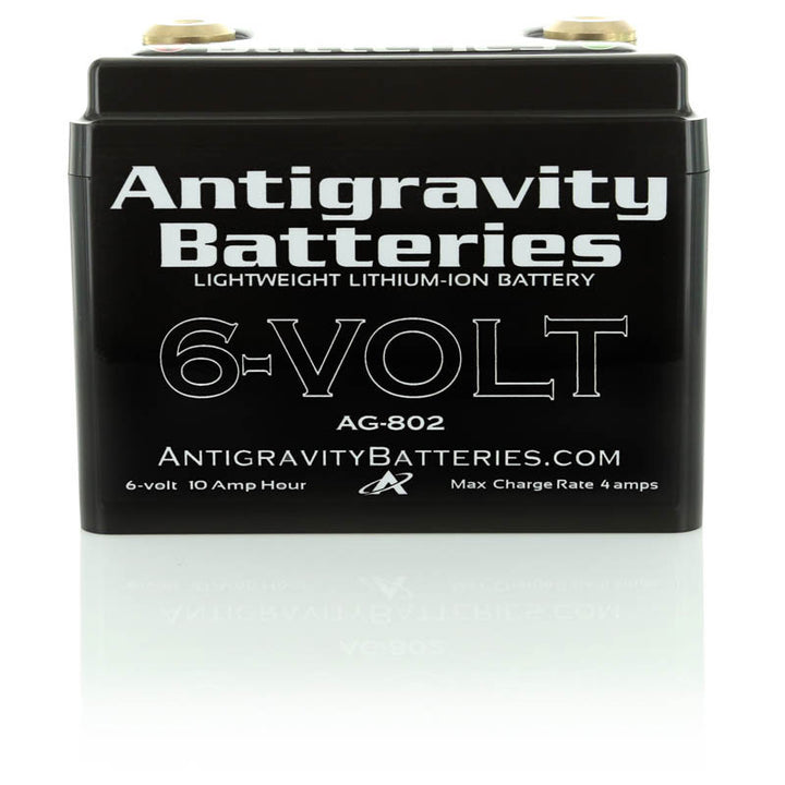 Antigravity Special Voltage Small Case 8-Cell 6V Lithium Battery - Bull Strap