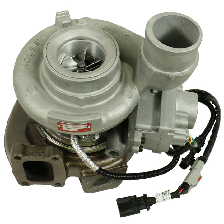 BD Diesel 64.5mm Compressor 70mm Turbine Screamer Turbo Kit - 07.5-12 Dodge 6.7L Cummins - Bull Strap