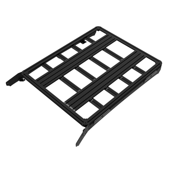 KC HiLiTES 05-23 Toyota Tacoma Platform One Roof Rack - Bull Strap