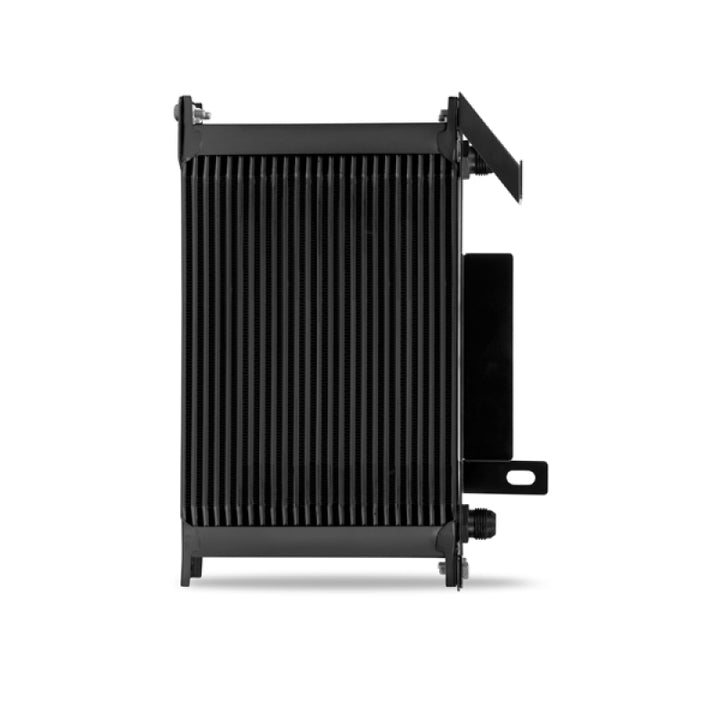 Mishimoto Mitsubishi Evolution 7/8/9 Black Oil Cooler Kit - Bull Strap