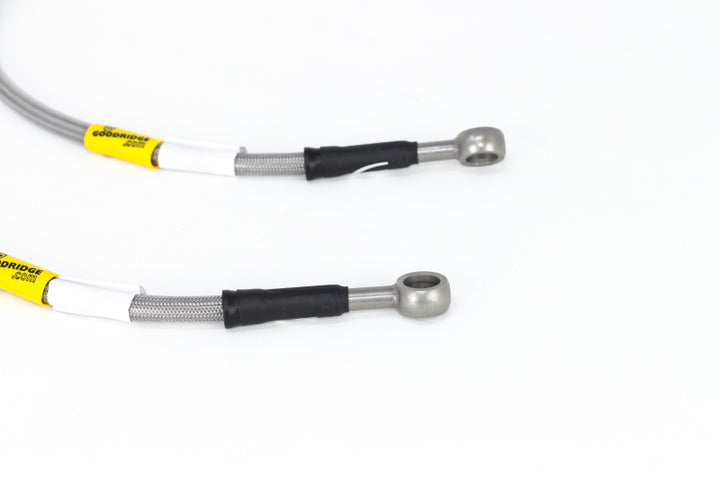 Goodridge 05-14 Ford Mustang (w/ABS) Stainless Steel Brake Line Kit - Bull Strap