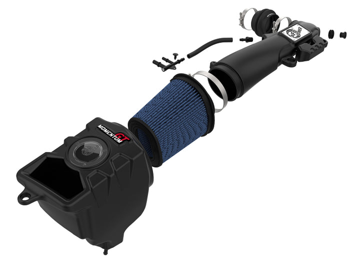aFe Momentum GT Pro 5R Cold Air Intake System 18-19 Jeep Wrangler (JL) I4-2.0L (t) - Bull Strap