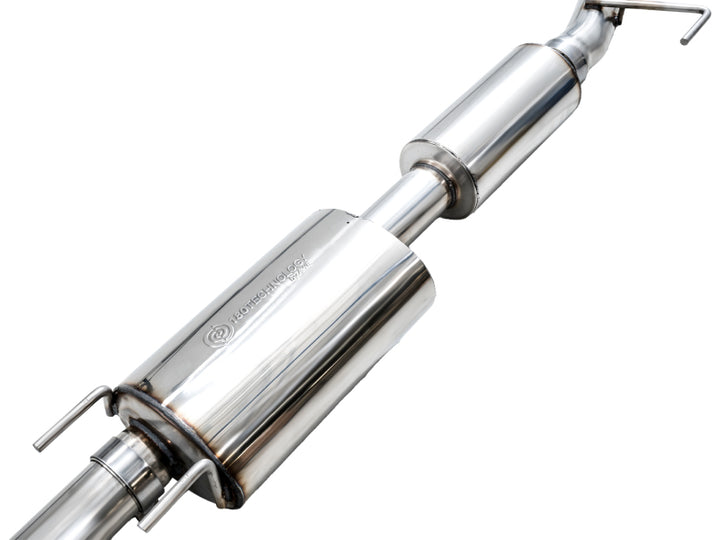 AWE 0FG Exhaust for 3rd Gen Toyota Tundra - BashGuard Only - Bull Strap