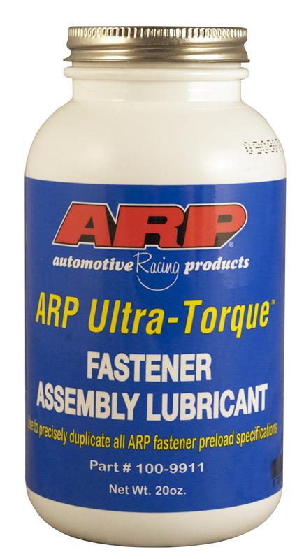 ARP Ultra Torque Lube 20 oz. Brush Top Bottle - Bull Strap