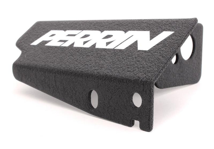 PERRIN 08-21 Subaru STI Boost Control Solenoid Cover - Black - Bull Strap