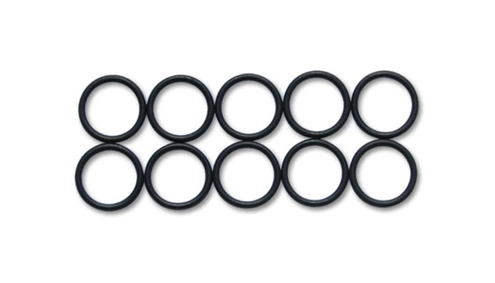 Vibrant -10AN Rubber O-Rings - Pack of 10 - Bull Strap