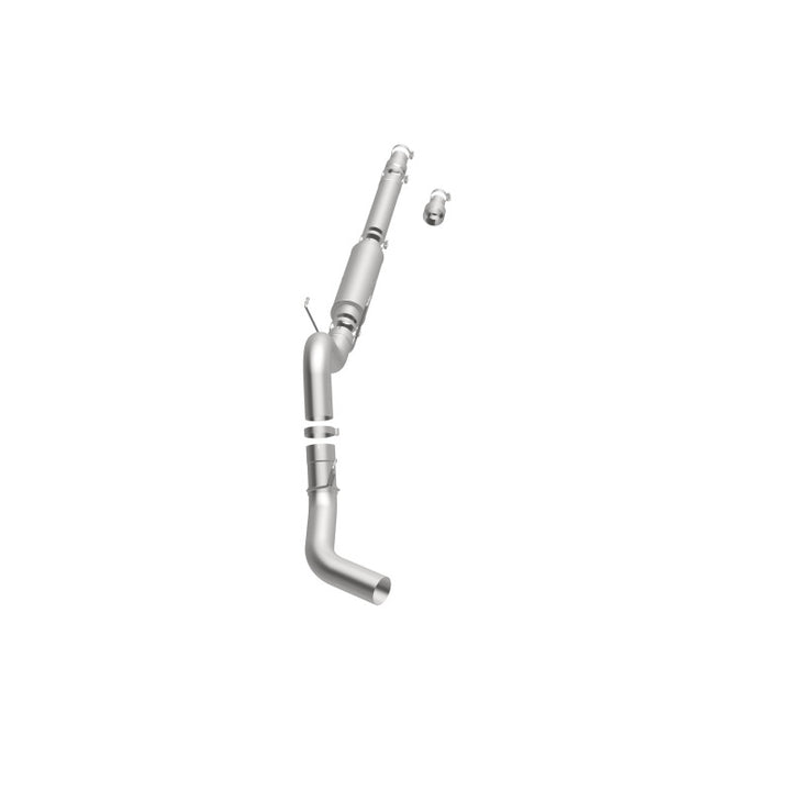 MagnaFlow 03-07 Dodge Ram 2500/3500 5.9L Catback 5in Single Passenger Side Rear Exit Exhaust - Bull Strap