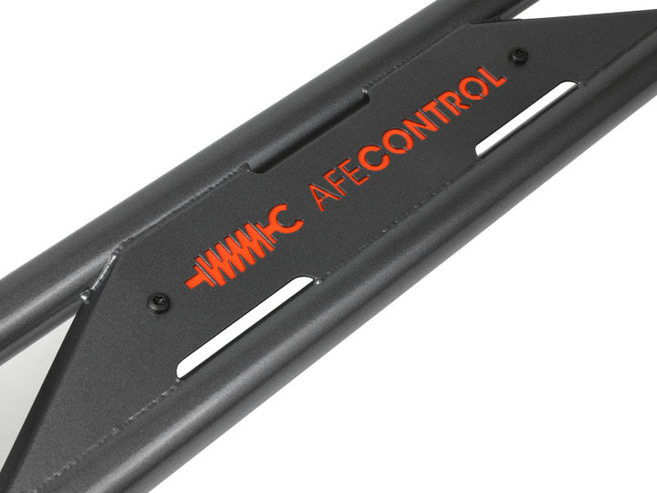 aFe Control 14-16 BMW 228i (F22/F23) Control Front Suspension Strut Brace - Bull Strap