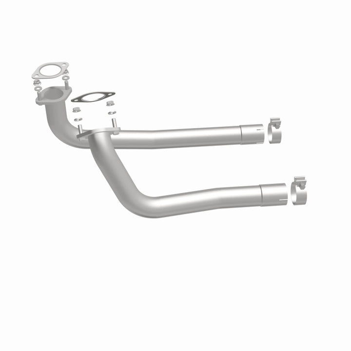 Magnaflow Manifold Front Pipes (For LP Manifolds) 67-74 Dodge Charger 7.2L - Bull Strap