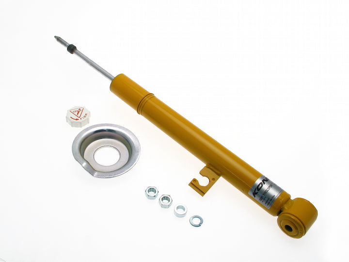 Koni Sport (Yellow) Shock 93-96 Mazda RX7 Incl. Turbo/ - Left Front - Bull Strap